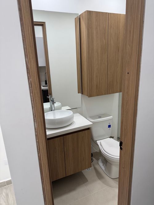 Apartaestudio en venta en Quinta Paredes, Bogotá, 30 m² · foto 3 de 5