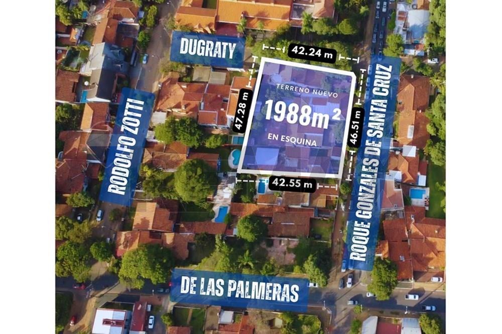 AMPLIO TERRENO EN ESQUINA EN RECOLETA, ASUNCIÓN EN VENTA — foto 3