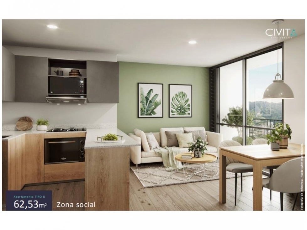 Apartamento en Venta en Envigado