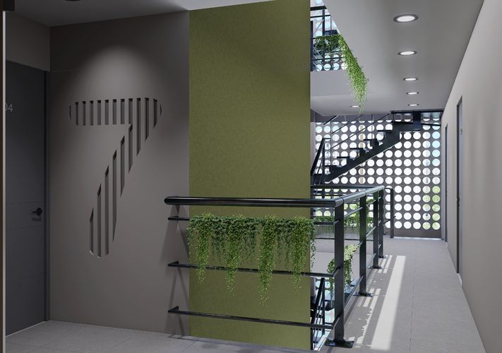 Apartaestudio en venta en Laureles Nogal, Medellín, 26 m² · foto 3 de 3