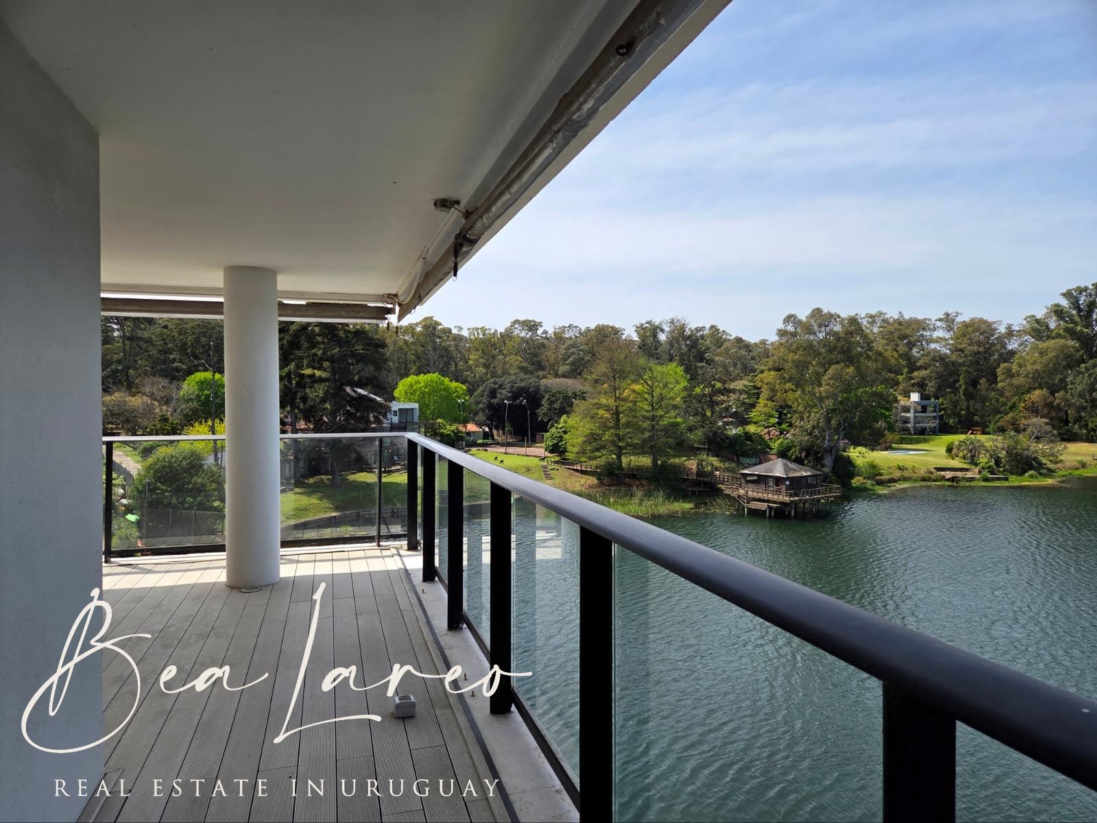 Exclusivo Apartamento sobre el lago en Alquiler