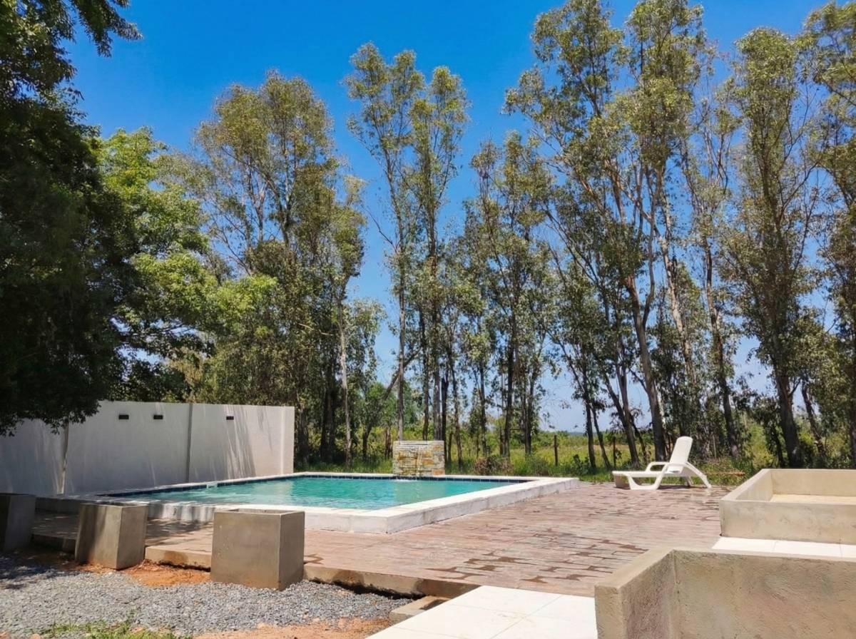 Vendo una hectárea con construcción en Villeta - Ruta Villeta / Nueva Italia — foto 2