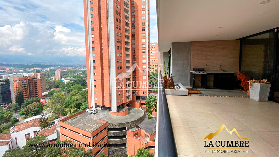 Apartamento en arriendo en Santa Maria De Los Angeles, Medellín, 205 m² · foto 4 de 14