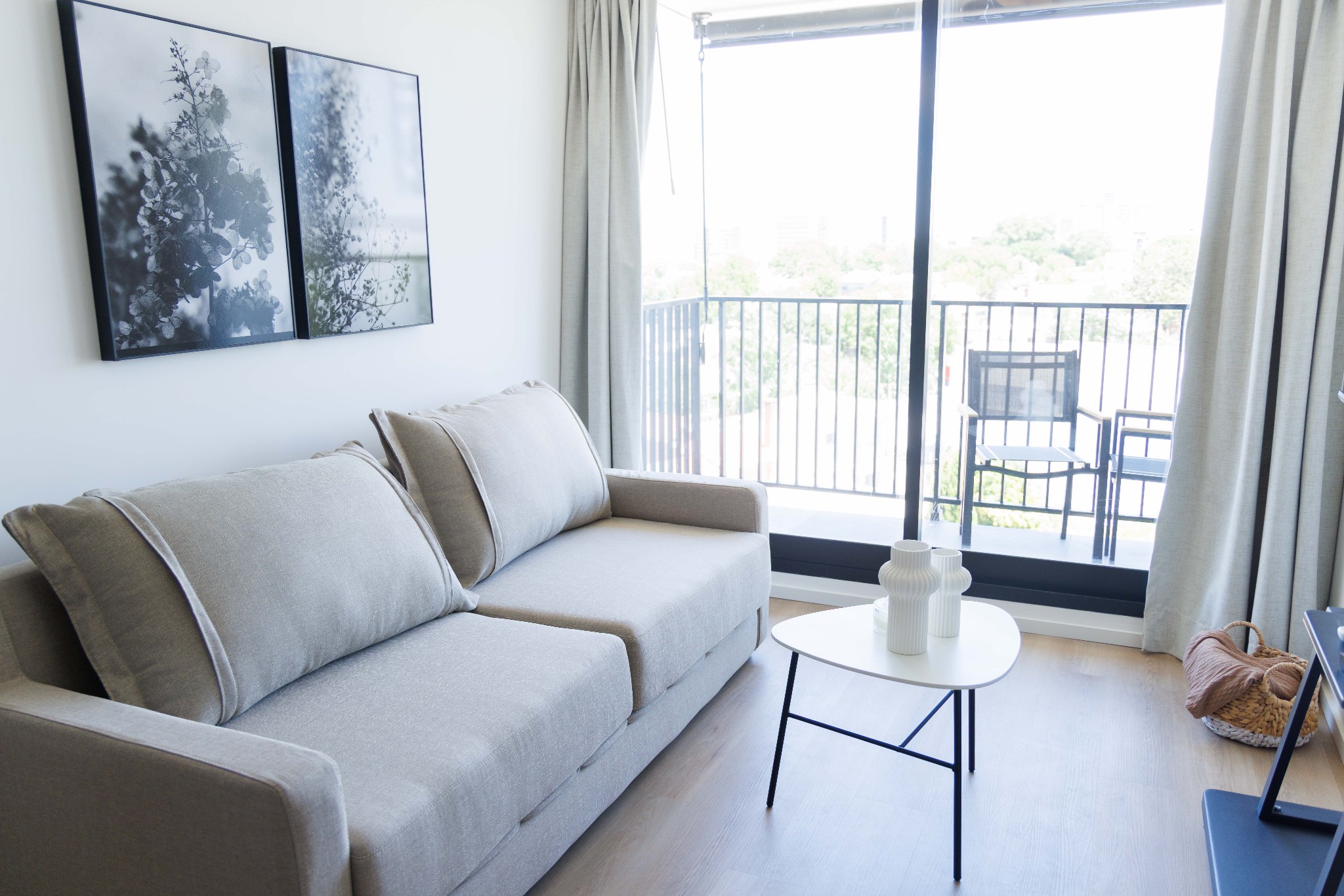Alquiler apartamento Amueblado | 1 Dormitorio | Piso 7 | La Blanqueada