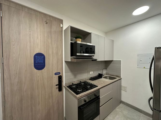 Apartamento de 2 alcobas en venta en Aeropuerto, Santa Marta, 44 m² · foto 14 de 24