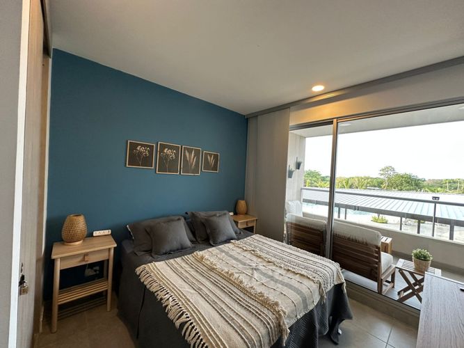 Apartamento de 2 alcobas en venta en Aeropuerto, Santa Marta, 44 m² · foto 16 de 24