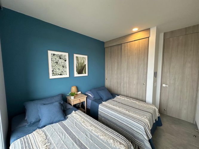 Apartamento de 2 alcobas en venta en Aeropuerto, Santa Marta, 44 m² · foto 23 de 24