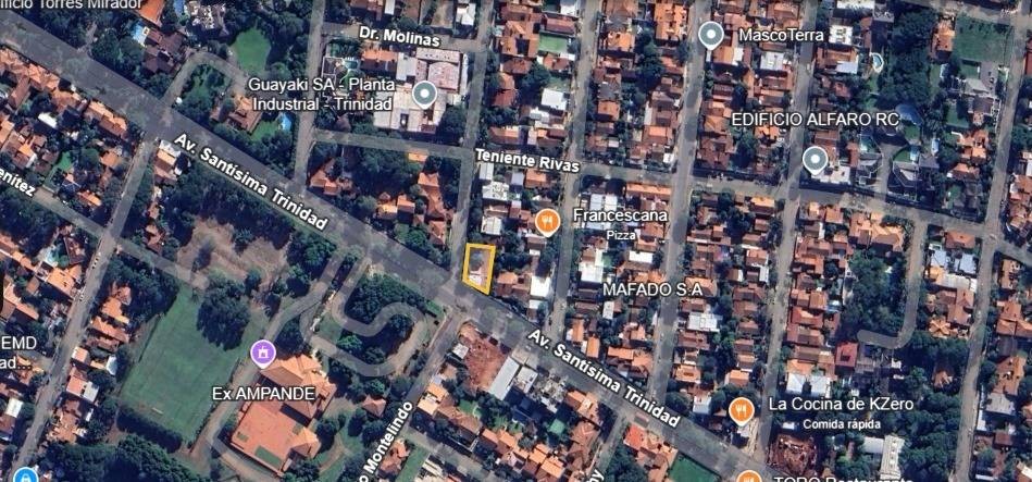 Vendo terreno de 475m2 en Asunción barrio Mburucuya — foto 2