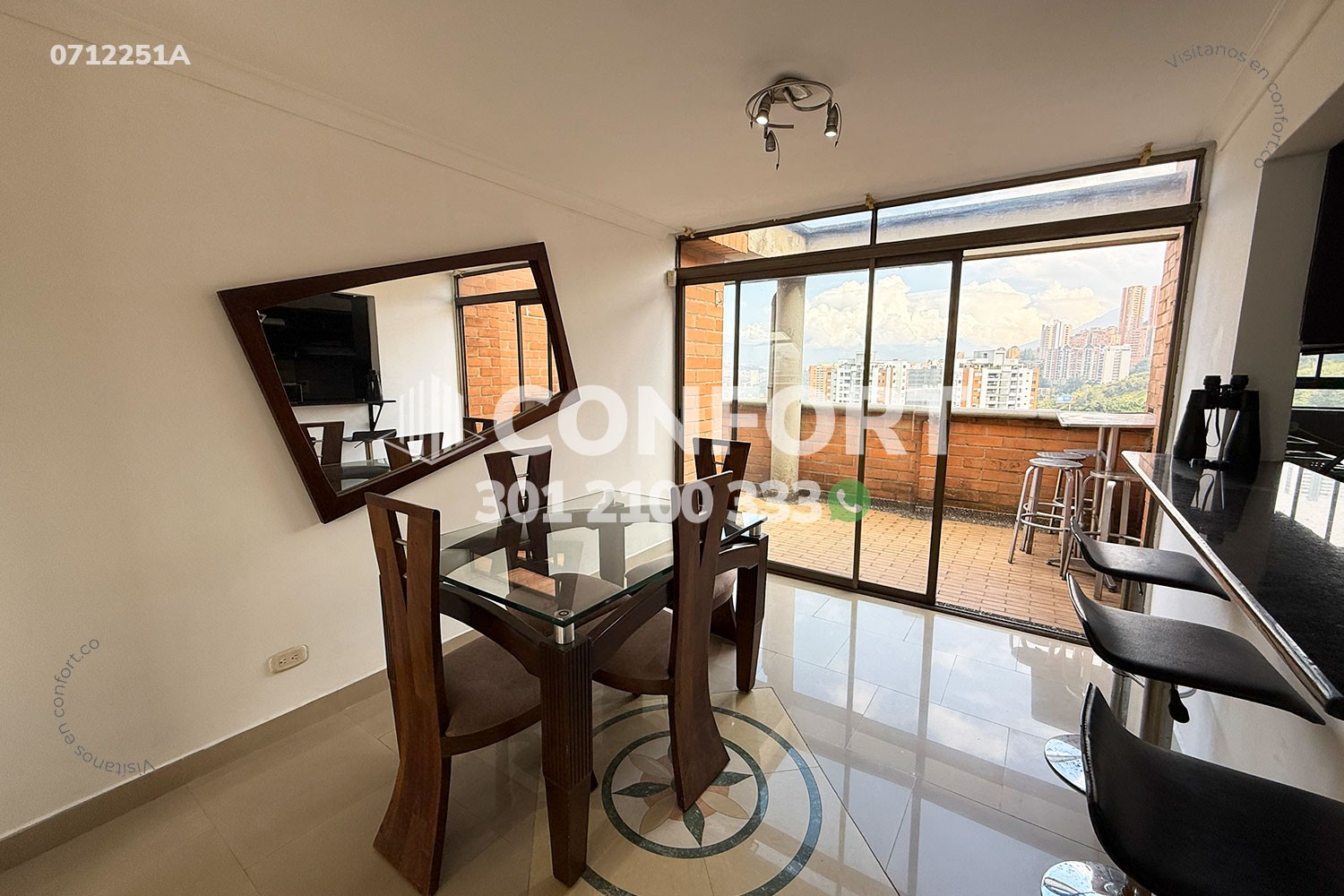 Apartamento en arriendo en Castropol, Medellín · foto 4 de 24