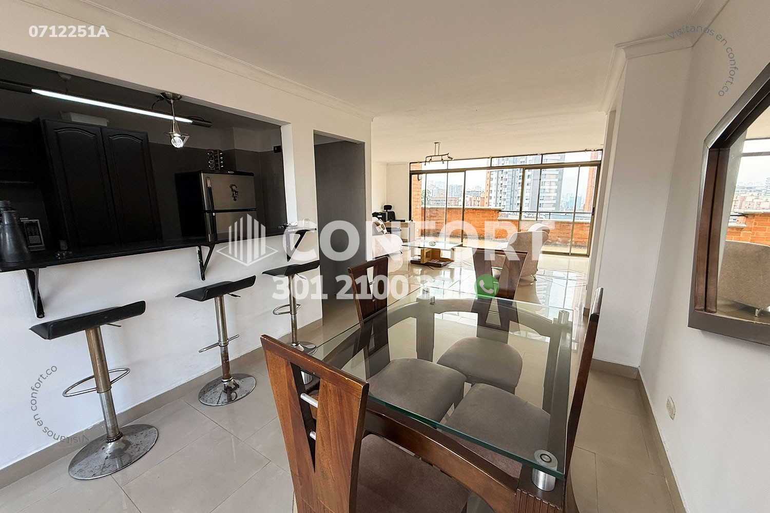 Apartamento en arriendo en Castropol, Medellín · foto 5 de 24