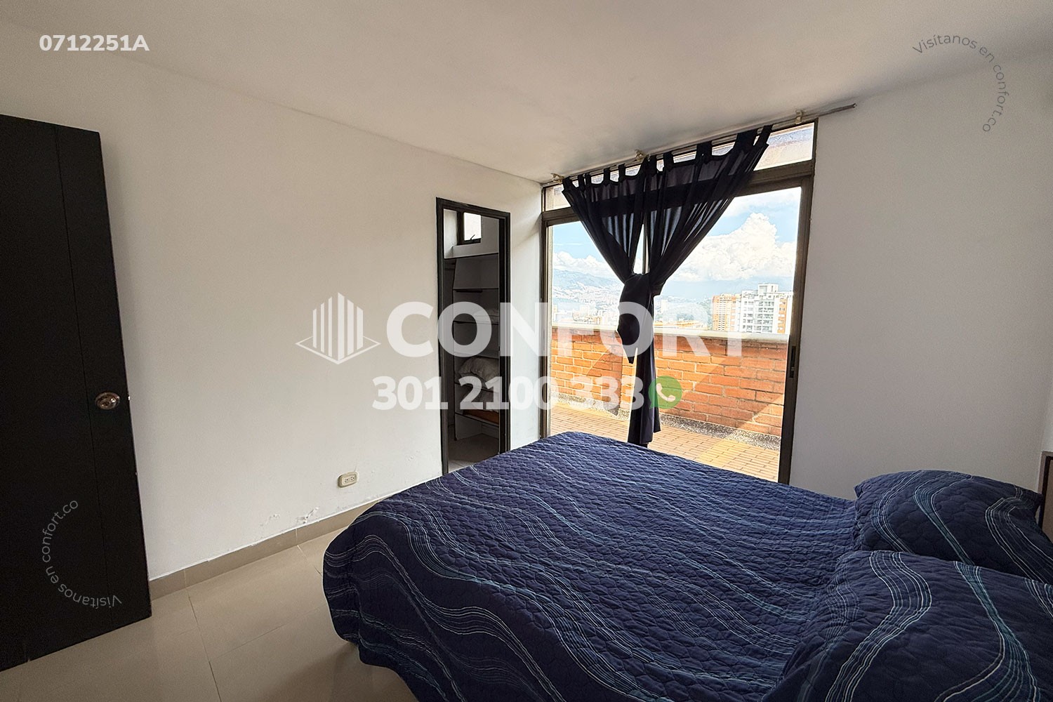 Apartamento en arriendo en Castropol, Medellín · foto 11 de 24