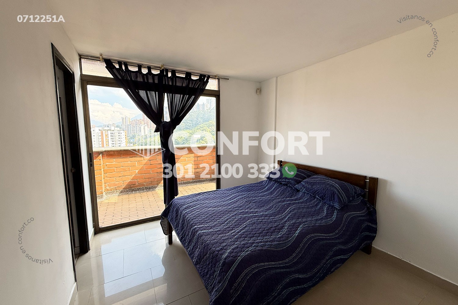 Apartamento en arriendo en Castropol, Medellín · foto 12 de 24