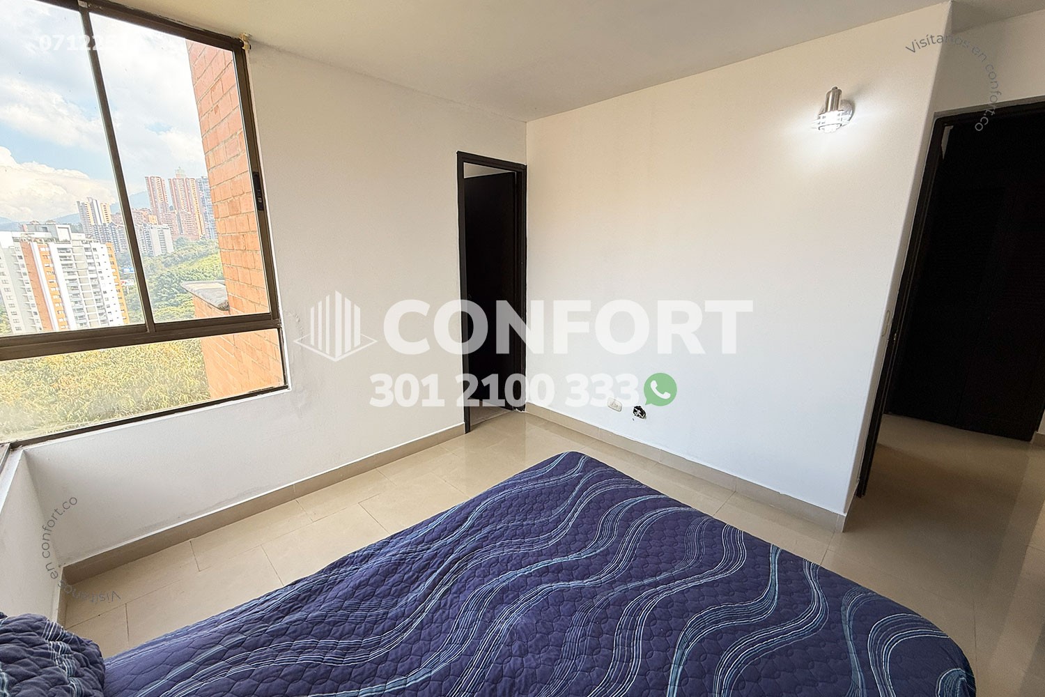Apartamento en arriendo en Castropol, Medellín · foto 16 de 24