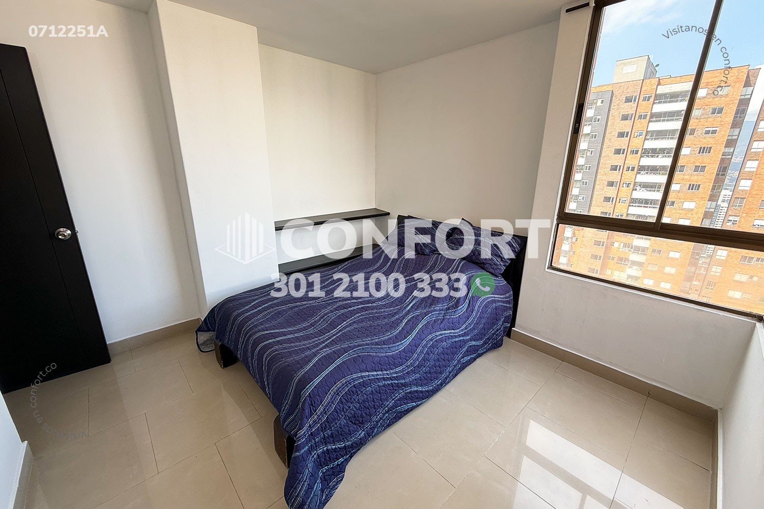 Apartamento en arriendo en Castropol, Medellín · foto 17 de 24