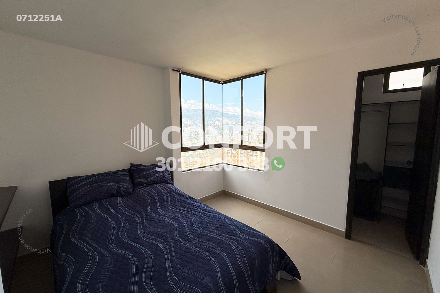 Apartamento en arriendo en Castropol, Medellín · foto 15 de 24