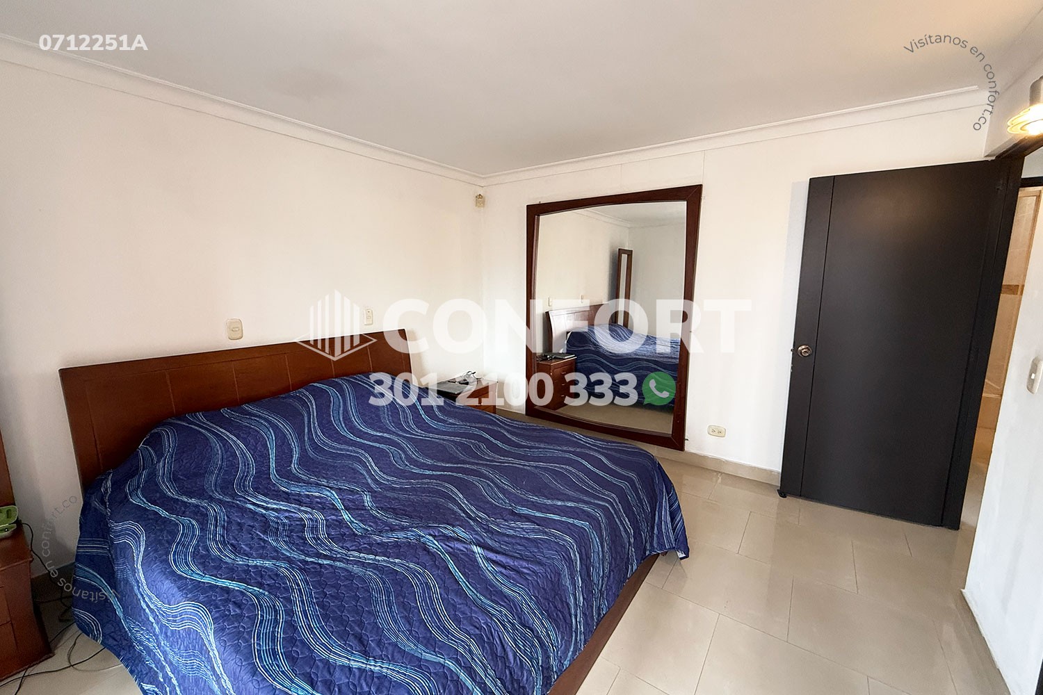 Apartamento en arriendo en Castropol, Medellín · foto 20 de 24