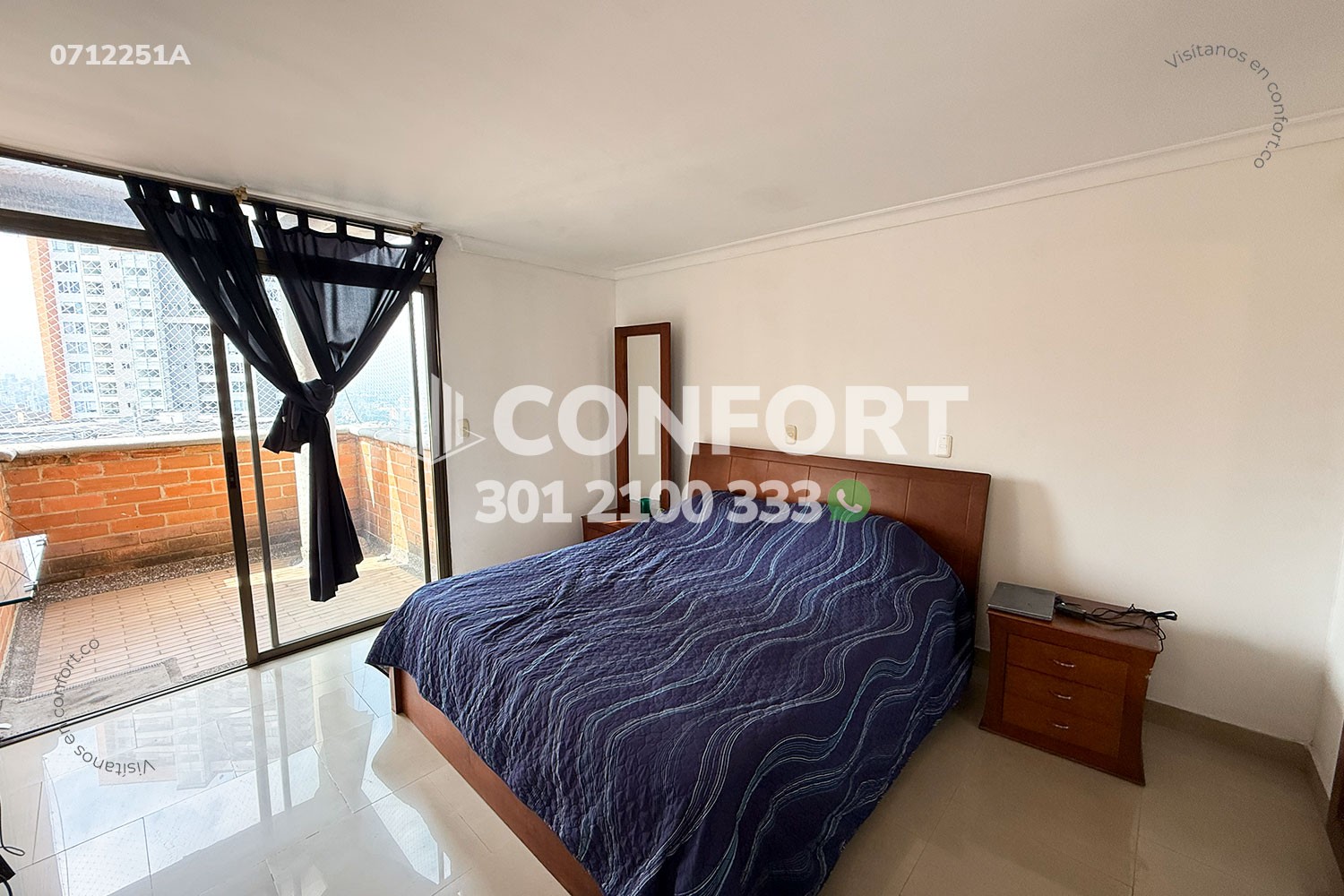 Apartamento en arriendo en Castropol, Medellín · foto 22 de 24