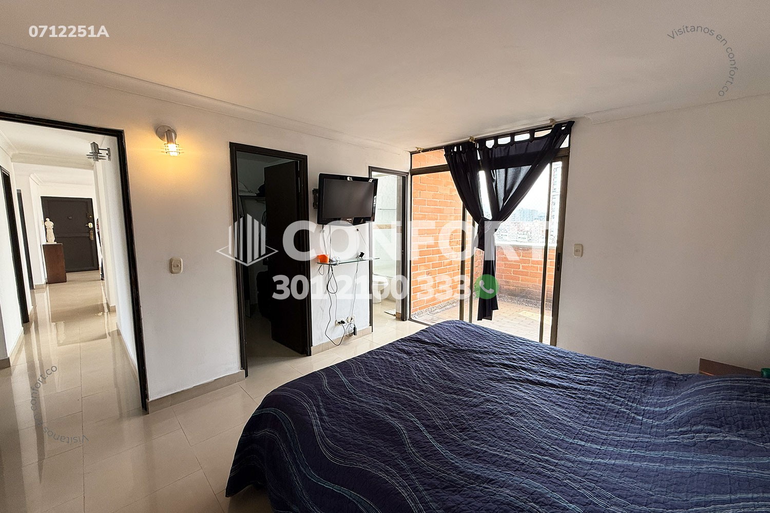 Apartamento en arriendo en Castropol, Medellín · foto 21 de 24