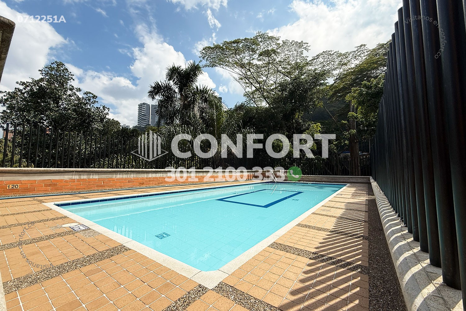 Apartamento en arriendo en Castropol, Medellín · foto 24 de 24