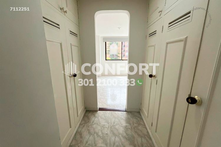 Apartamento de 4 alcobas en arriendo en Los Parra, Medellín, 143 m² · foto 12 de 21