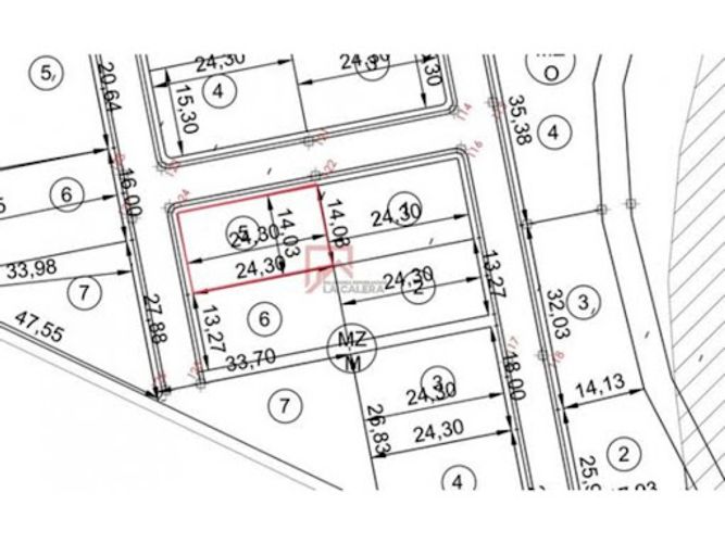 Lote en venta en Cabecera Municipal, Ibagué, 341 m² · foto 23 de 24