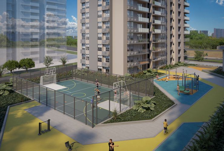 Apartamento de 2 alcobas en venta en Urbanizacion Select, Barranquilla, 79 m² · foto 3 de 6