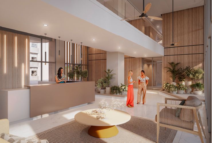 Apartamento de 2 alcobas en venta en Urbanizacion Select, Barranquilla, 79 m² · foto 4 de 6