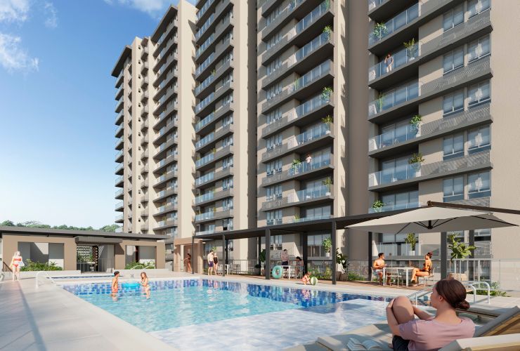 Apartamento de 2 alcobas en venta en Urbanizacion Select, Barranquilla, 79 m² · foto 6 de 6