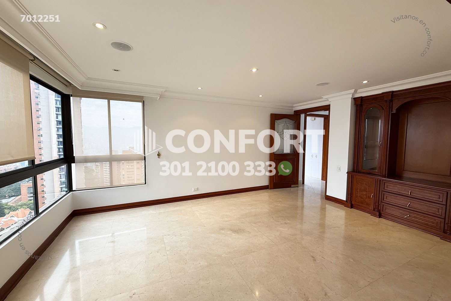 Apartamento en arriendo en El Tesoro, Medellín · foto 3 de 24