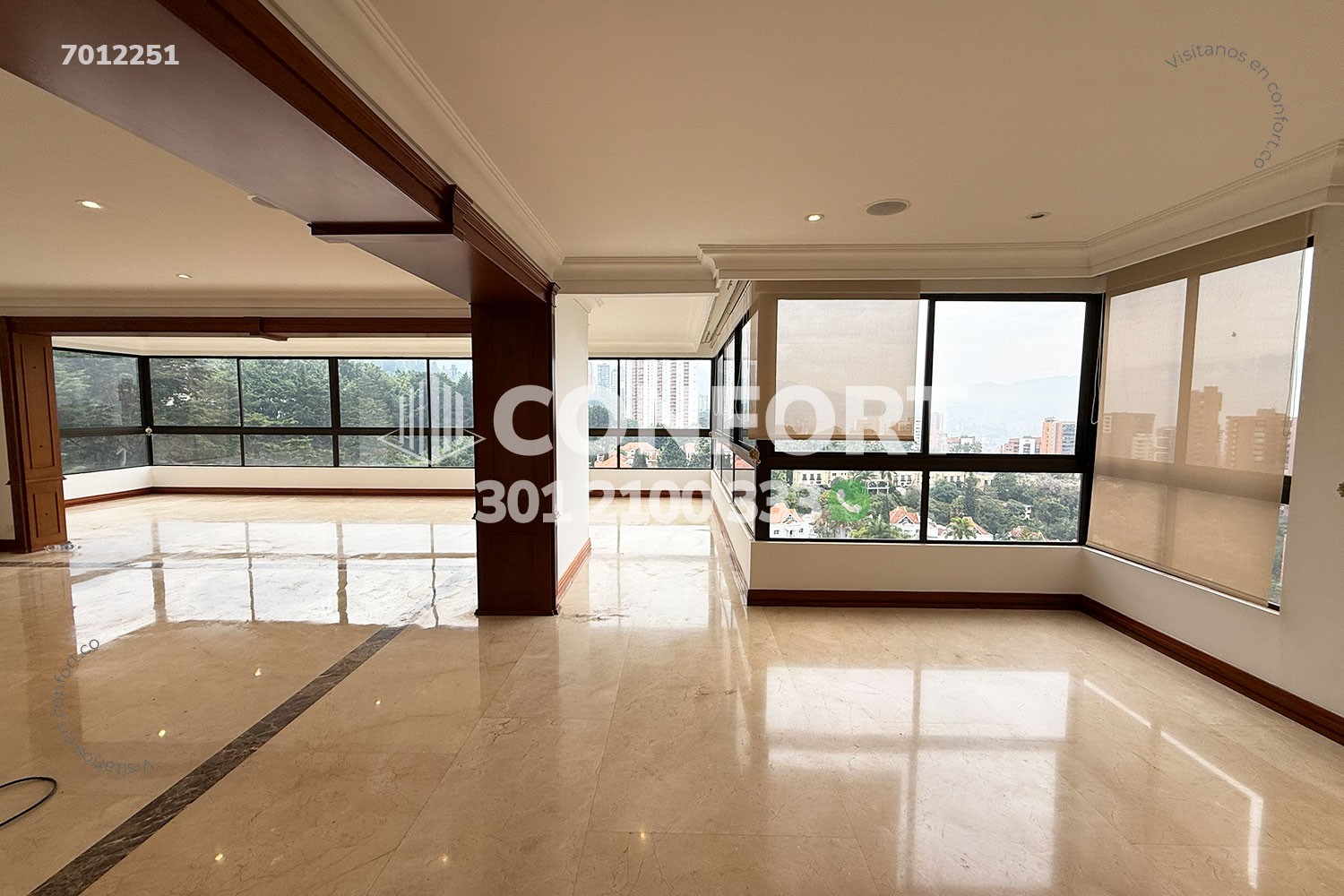 Apartamento en arriendo en El Tesoro, Medellín · foto 4 de 24