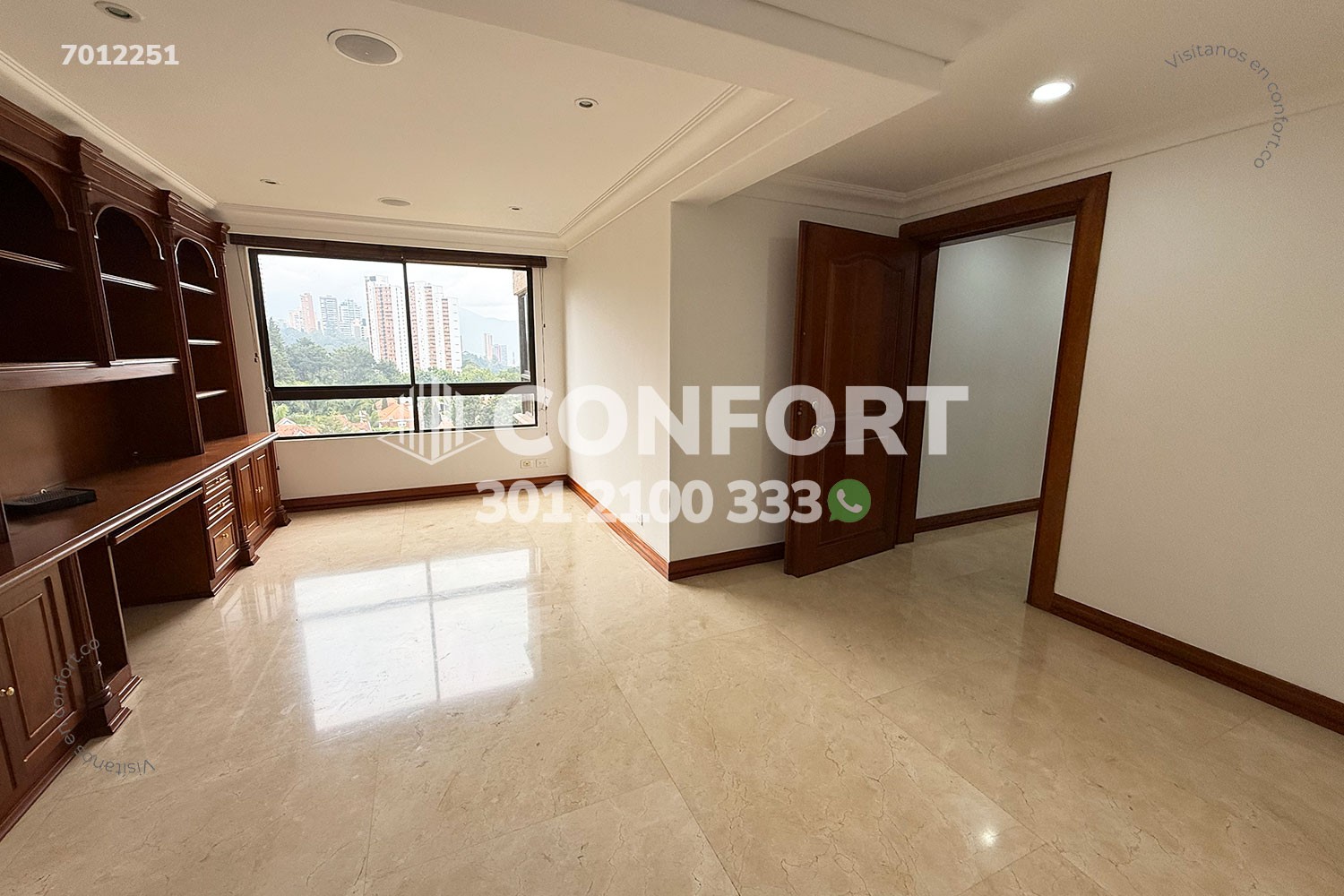 Apartamento en arriendo en El Tesoro, Medellín · foto 7 de 24