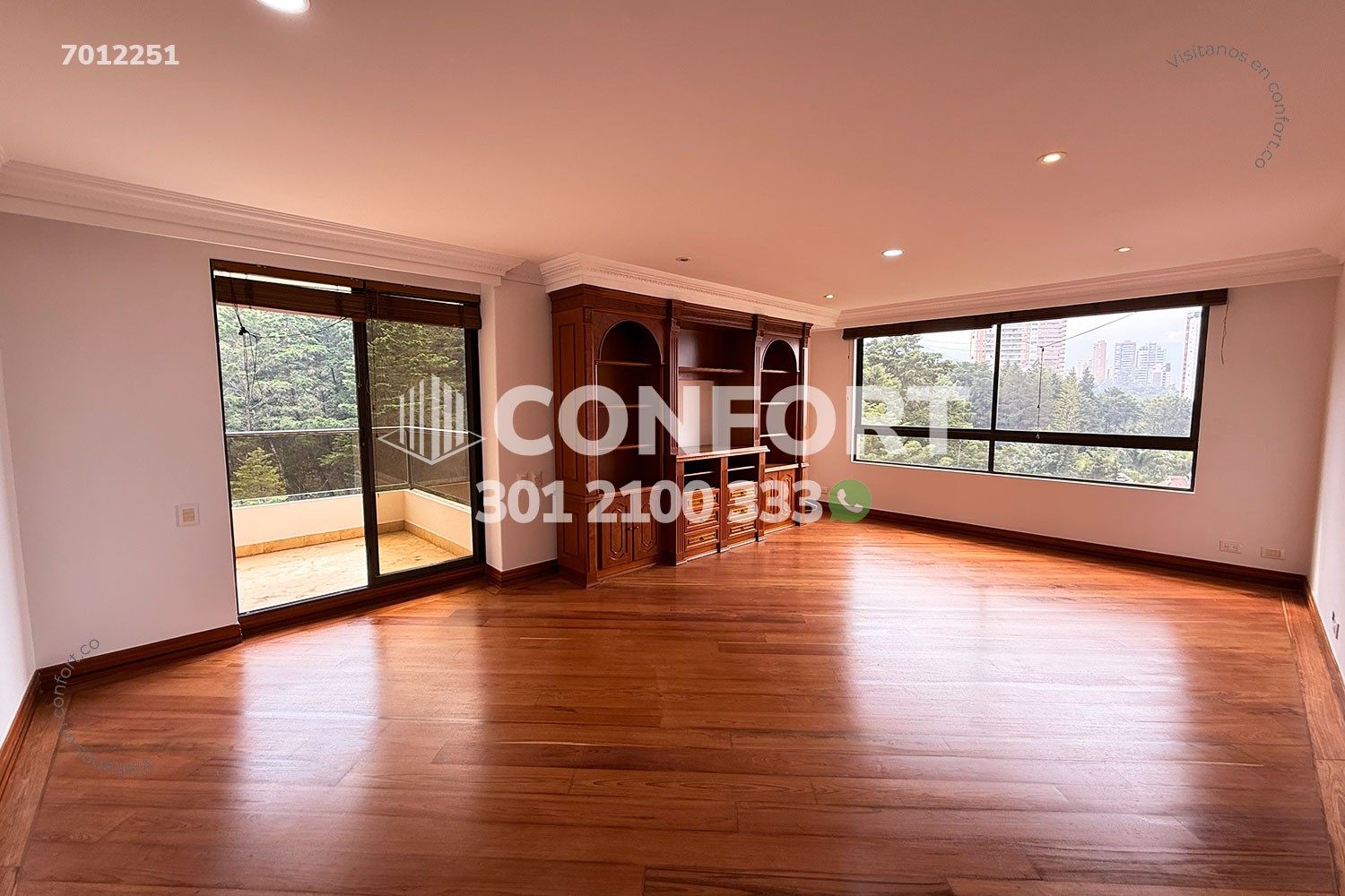 Apartamento en arriendo en El Tesoro, Medellín · foto 21 de 24