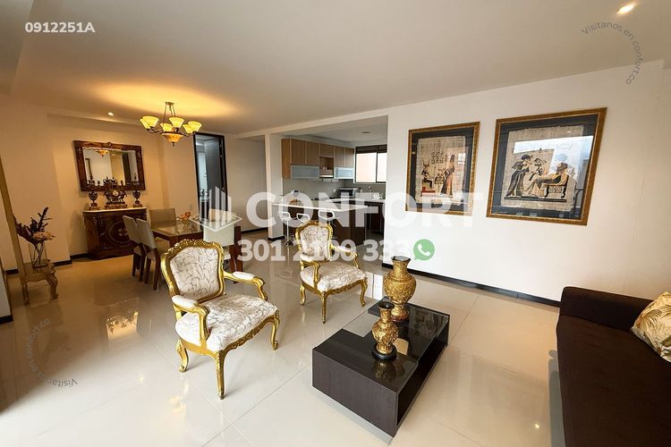 Apartamento de 3 alcobas en arriendo en Las Lomas No.2, Medellín, 155 m² · foto 2 de 23