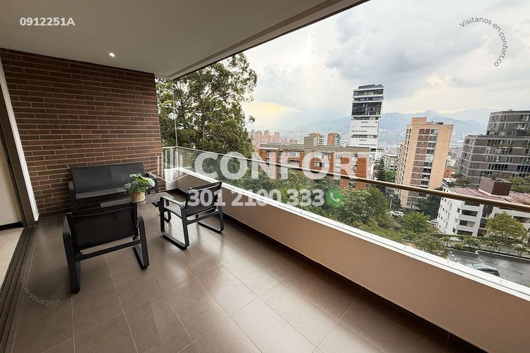 Apartamento de 3 alcobas en arriendo en Las Lomas No.2, Medellín, 155 m² · foto 5 de 23