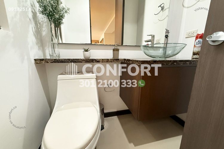 Apartamento de 3 alcobas en arriendo en Las Lomas No.2, Medellín, 155 m² · foto 6 de 23