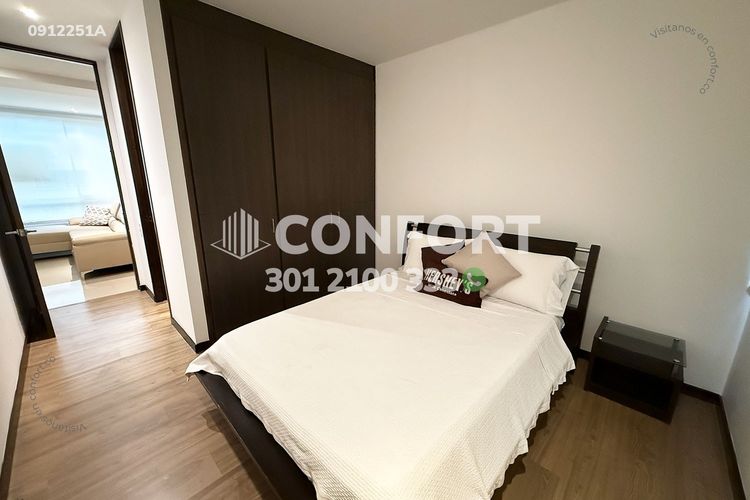 Apartamento de 3 alcobas en arriendo en Las Lomas No.2, Medellín, 155 m² · foto 13 de 23
