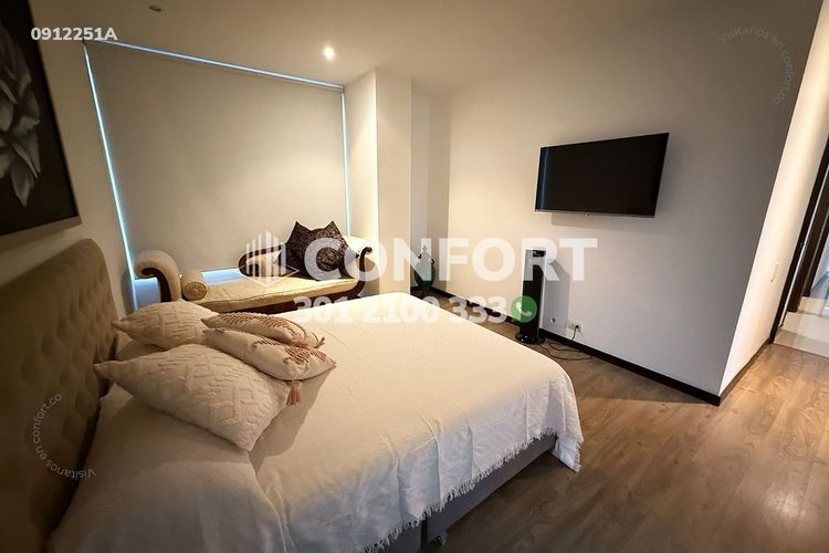 Apartamento de 3 alcobas en arriendo en Las Lomas No.2, Medellín, 155 m² · foto 16 de 23