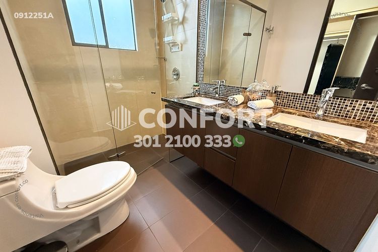 Apartamento de 3 alcobas en arriendo en Las Lomas No.2, Medellín, 155 m² · foto 19 de 23