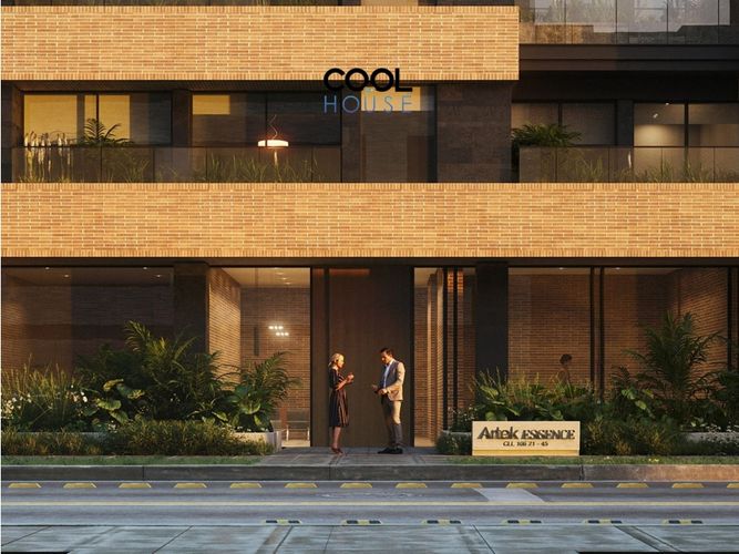 Apartamento de 2 alcobas en venta en Chicó Navarra, Bogotá, 79 m² · foto 2 de 11