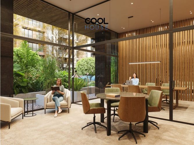 Apartamento de 2 alcobas en venta en Chicó Navarra, Bogotá, 79 m² · foto 4 de 11
