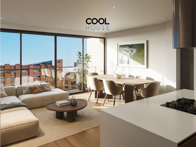 Apartamento de 2 alcobas en venta en Chicó Navarra, Bogotá, 79 m² · foto 8 de 11