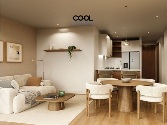 Apartamento de 2 alcobas en venta en Chicó Navarra, Bogotá, 79 m² · foto 9 de 11