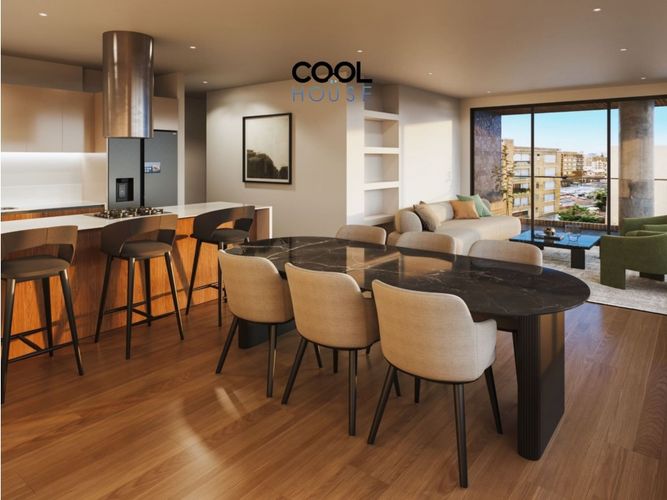 Apartamento de 2 alcobas en venta en Chicó Navarra, Bogotá, 79 m² · foto 10 de 11