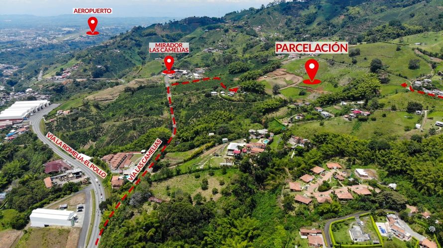 Lote en venta en La Esperanza, Dosquebradas, 2225 m² · foto 11 de 12