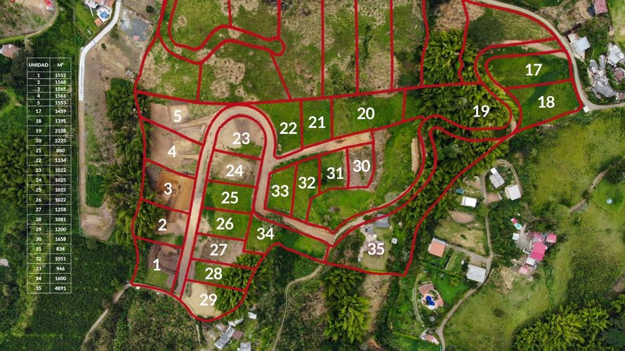 Lote en venta en La Esperanza, Dosquebradas, 2225 m² · foto 12 de 12