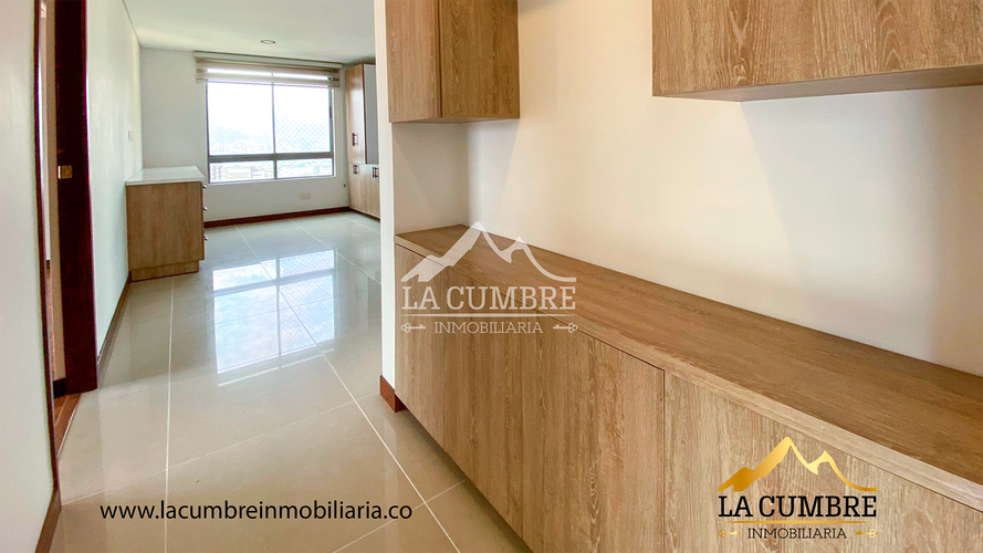 Apartamento de 3 alcobas en arriendo en Castropol, Medellín, 115 m² · foto 7 de 14