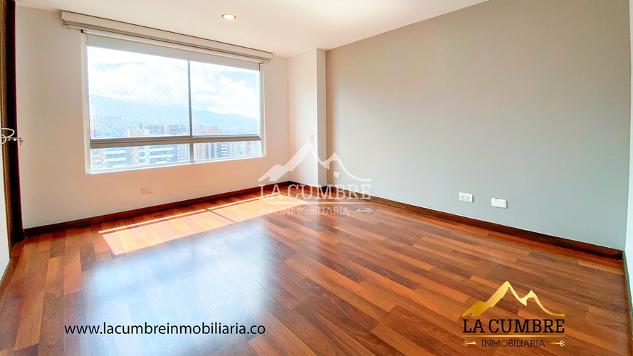 Apartamento de 3 alcobas en arriendo en Castropol, Medellín, 115 m² · foto 9 de 14