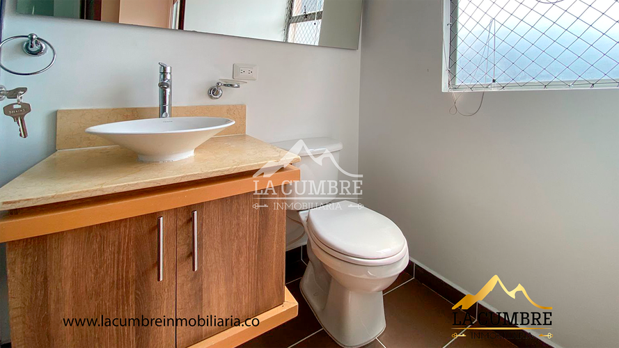 Apartamento de 3 alcobas en arriendo en Castropol, Medellín, 115 m² · foto 14 de 14