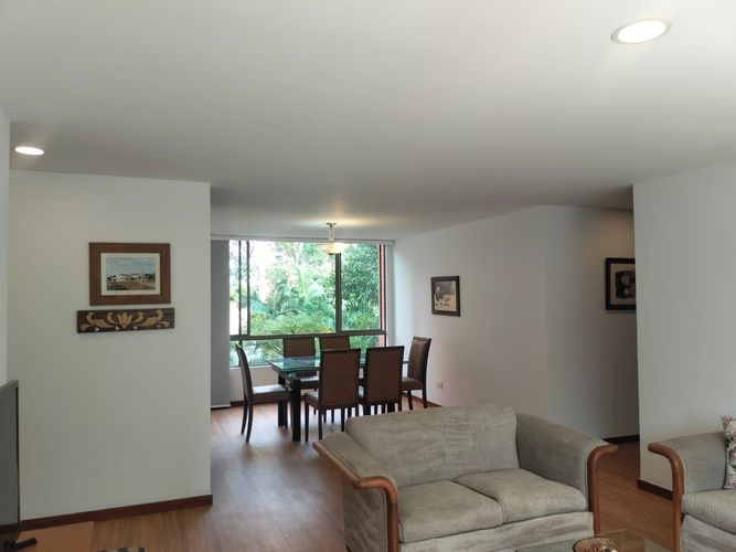 Apartamento de 3 alcobas en arriendo en El Poblado, Medellín, 125 m² · foto 4 de 18