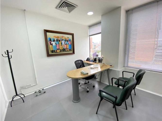 Oficina en venta en San Diego, Medellín, 135 m² · foto 5 de 21